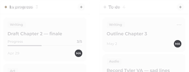 Kanban preview